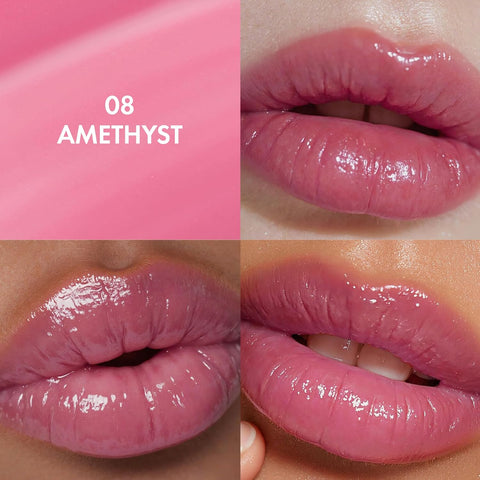 AMUSE Dew Tint (08 AMETHYST) | 35% High-moisture Water Tint, Long-lasting, Vitamin E Acetate, Moisturizing, No Peel Off, Lip Treatment, Non Sticky, Lip Stain, Korean Vegan Beauty - Image 4