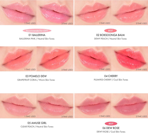 AMUSE SEOUL DEW BALM 06 DEW ROSE - Image 7