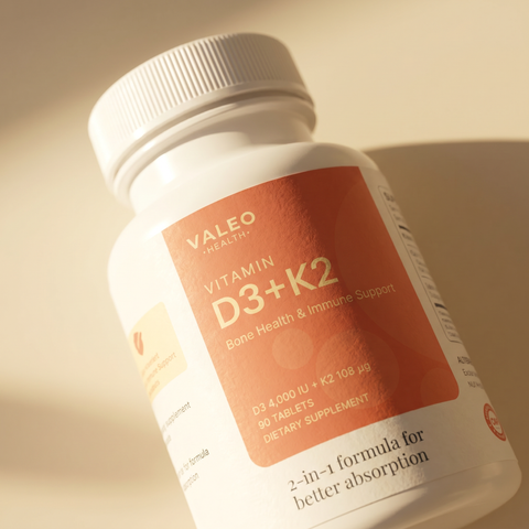 Valeo Vitamin D3 + K2 - 90 tablets