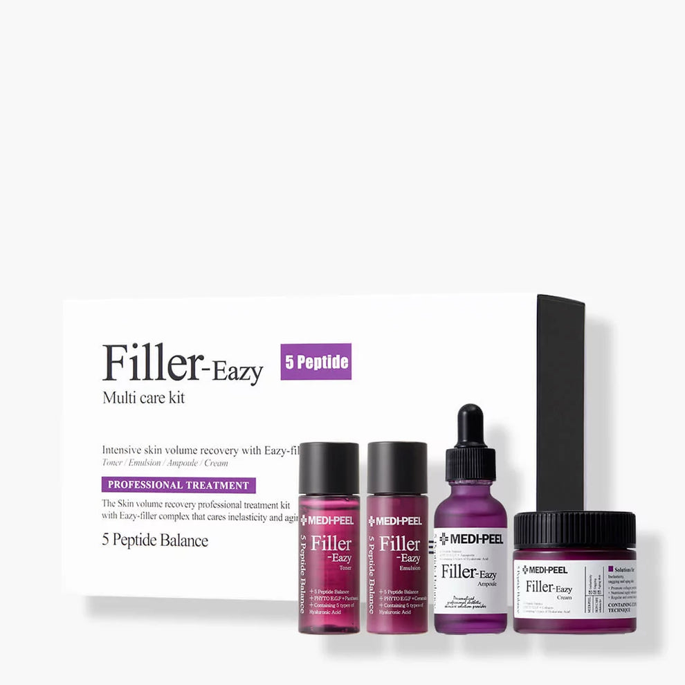 MEDI-PEEL Easy Filler Multi Care Kit - Face Serums & Treatments, 30x3ea/50g - Image 2