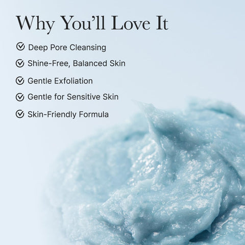 Arencia Hyssop Brightening & Deep-Cleansing Face Scrub & Exfoliator - All Skin Types, For Sebaceous Filaments & Blackheads (120g) - Image 3