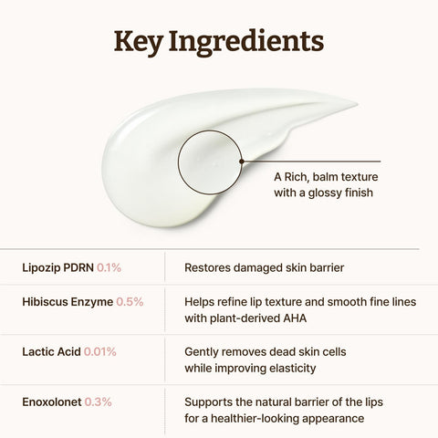 Dr.Reju-All Advanced PDRN Rejuvenating Lip Serum - Hydrating Lip Balm with Lipozip PDRN for Glowy, Dewy Lips - Gentle Exfoliating & Smoothing Lip Moisturizer - Hibiscus & Lactic Acid - 10ml - Image 7