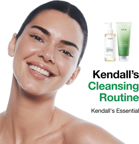 ANUA Heartleaf Pore Control Cleansing Oil Korean Facial Cleanser, Daily Makeup Blackheads Removal 6.76 fl oz(200ml) - Image 9