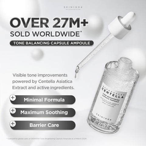 SKIN1004 Madagascar Centella Tone Brightening Capsule Ampoule 100ml - Image 2