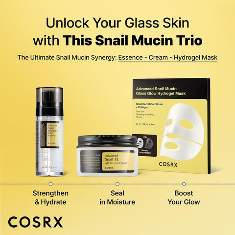 COSRX Advanced Snail Radiance Dual Essence 80ml - Image 7