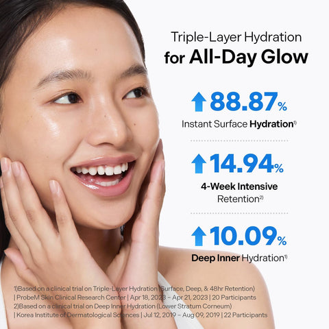 Torriden DIVE-IN Low-Molecular Hyaluronic Acid Serum, 1.69 fl oz | Fragrance-free Face Serum for Dry, Dehydrated, Oily Skin | Vegan, Clean, Cruelty-Free Korean Skin Care - Image 3