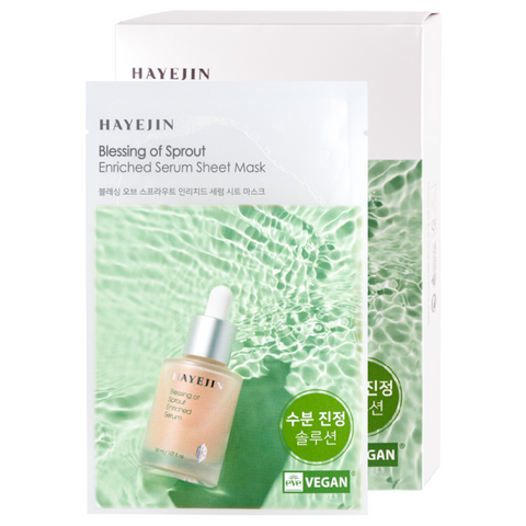 Hayejin Blessing of Sprout Enriched Serum Sheet Mask