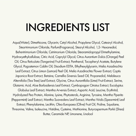 Lime Sunday Refresh Hair Conditioner with Vitamin C, Protein, Amino Acid, Ceramide, Panthenol for Preventing Split Ends and Enhance Hair Vitality, Lime Citrus Scent, Paraben Free (150ml / 5.07 fl. Oz) - Image 9