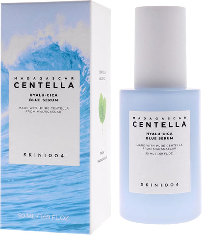 SKIN1004 Madagascar Centella Hyalu-Cica Blue Serum (50 ml) - Image 4