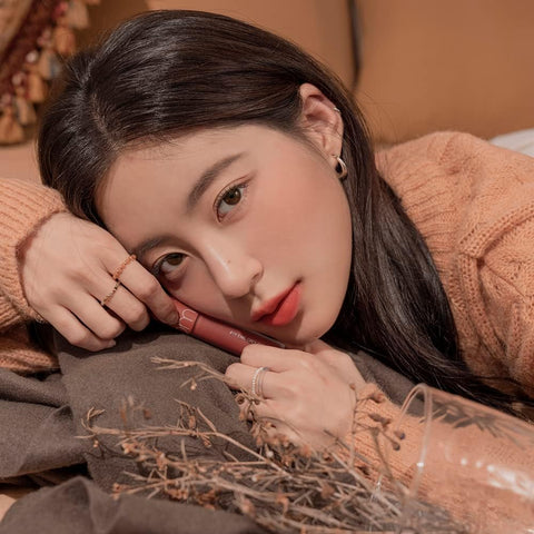 rom&nd] Zero Velvet Tint Autumn Knitwear 4Colors | 5.5g/0.2oz No. 19 EARL GREY SHAWL - Image 3