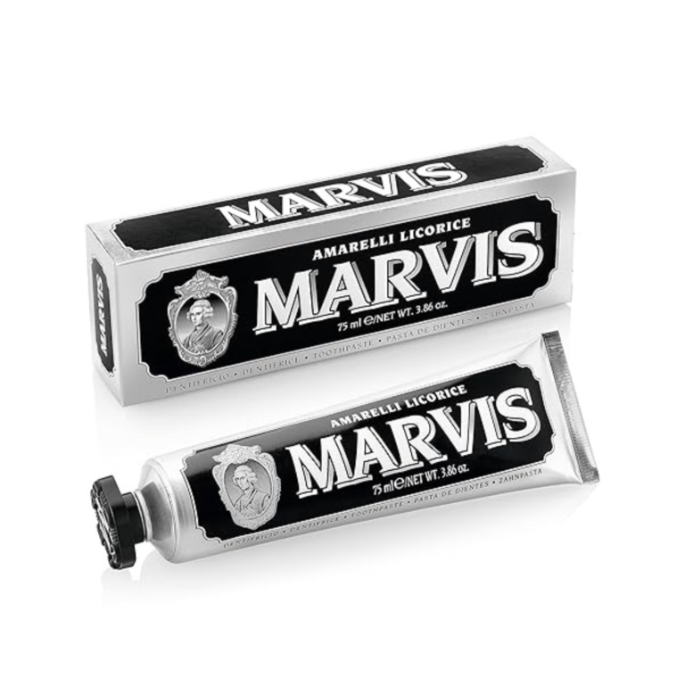 Marvis Amarelli Licorice Toothpaste 75ml