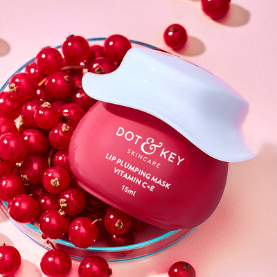 Dot & Key Lip Plumping Sleeping Mask - 15ml
