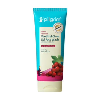 PILGRIM Red Vine Face Wash 100 ML