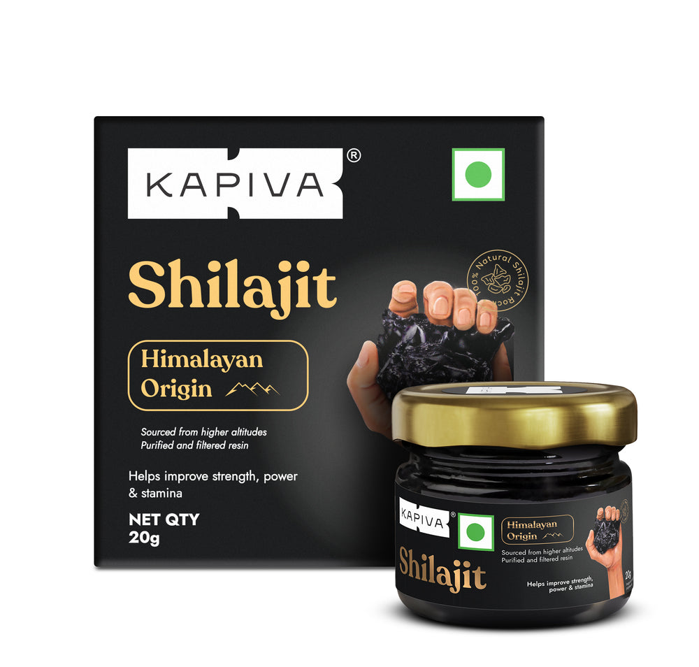 Kapiva Power, Performance and Stress Relief Combo
