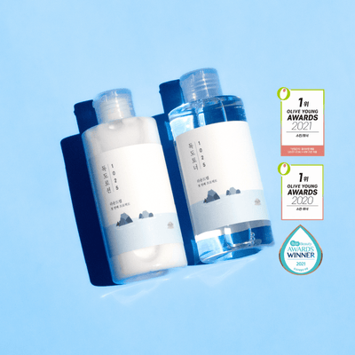 Round Lab 1025 Dokdo toner lotion special set (toner 200ml + lotion 200ml)