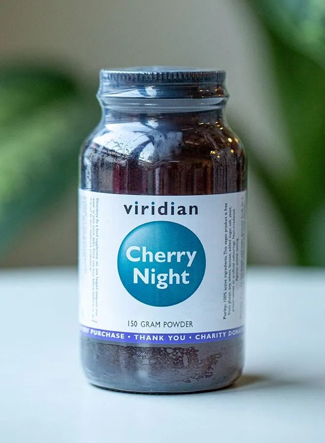Viridian Cherry Night Powder - Vitamins & Minerals Supplement - 150g