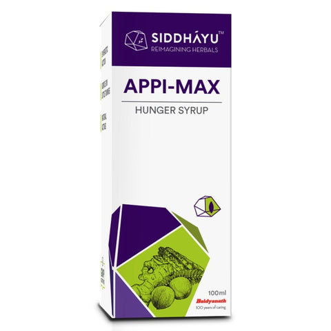 Siddhayu Appi-Max Hunger Syrup For Children 100 ml