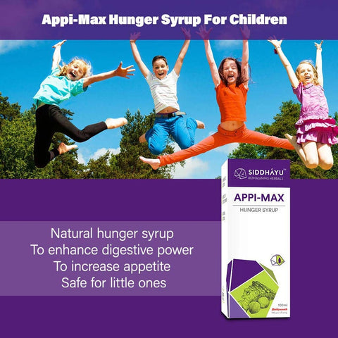 Siddhayu Appi-Max Hunger Syrup For Children 100 ml