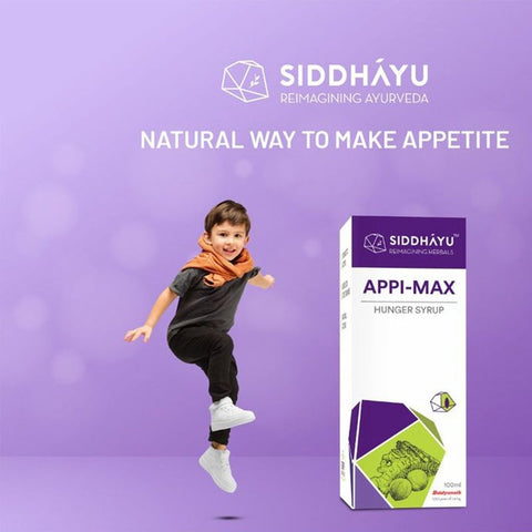 Siddhayu Appi-Max Hunger Syrup For Children 100 ml
