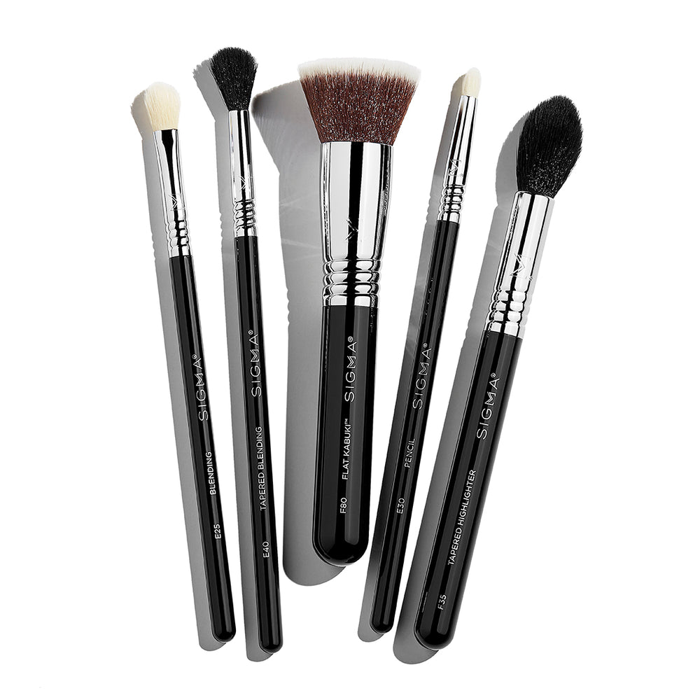 Sigma Beauty SIGMA MOST WANTED Colour Cosmetics Set
