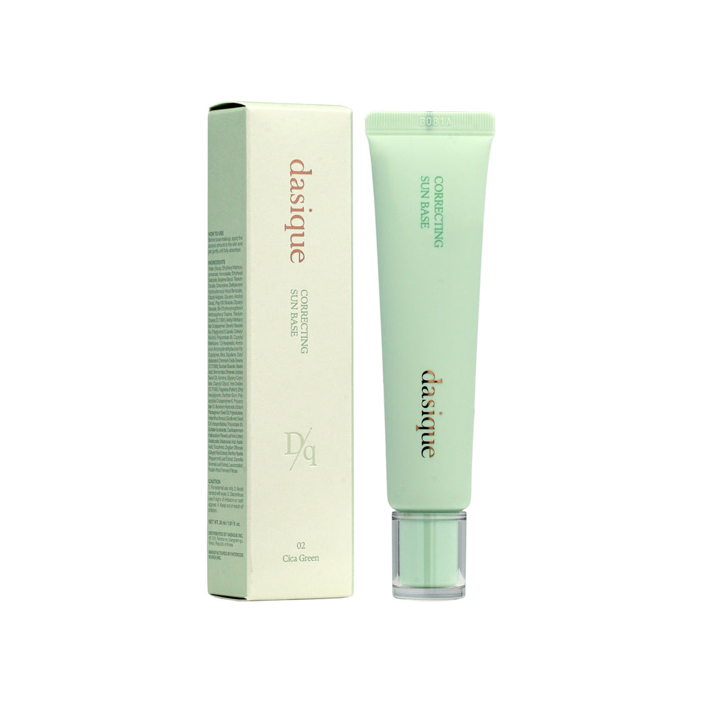 Dasique Correcting Sun Base #02 Cica Green SPF 50+, PA+++