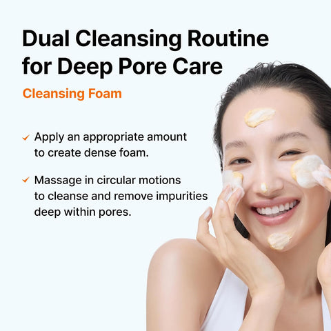 DearKlairs Freshly Juiced Vitamin Clay Mask & Cleanser, Deep Pore Cleansing, Radiant Clear Skin, with Glutathione, Mandarin Peel Powder, PHA and Niacinamide (150 ml, 1 Piece) - Image 9