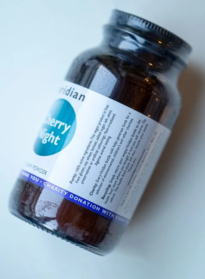 Viridian Cherry Night Powder - Vitamins & Minerals Supplement - 150g - Image 2