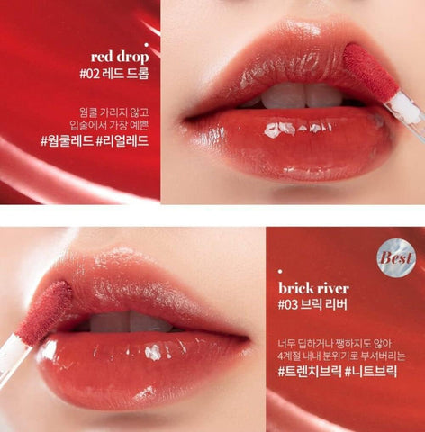 Rom&Nd Glasting Water Tint 03 Brick River 4.0g - Image 8