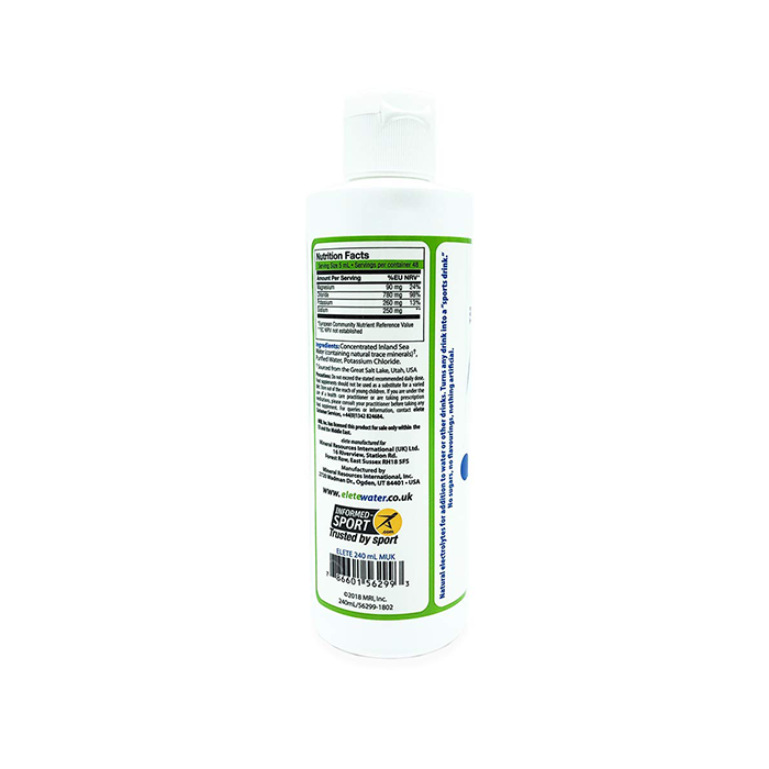Elete Electrolyte Hydration Drops - Zero Calories, Zero Sugar - 120ml - Image 3