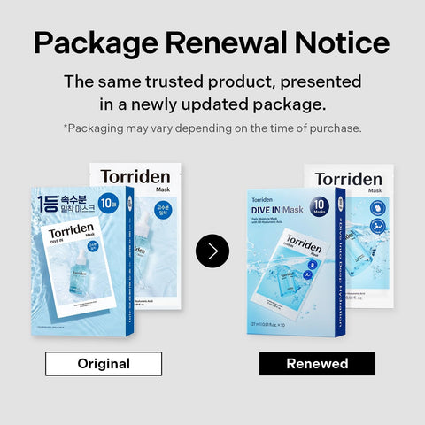 DIVE IN Low Molecular Hyaluronic Acid Mask Pack - Image 7