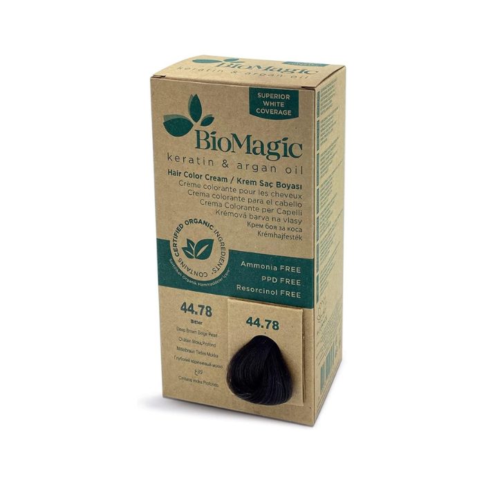 Biomagic Hair Color C K 44/78 Bitter