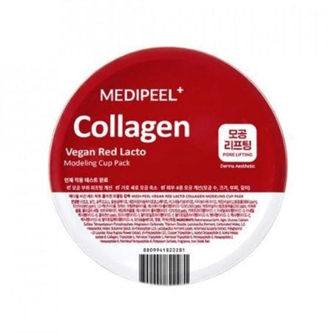 MEDI-PEEL Vegan Collagen Modeling Cup pack (Lacto) Red 28g