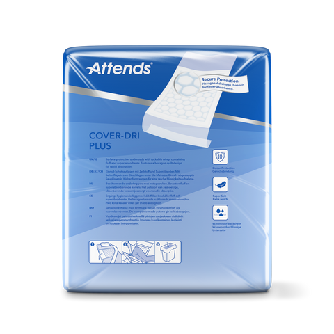 ATTENDS COVER DRI 80X170 PLUS