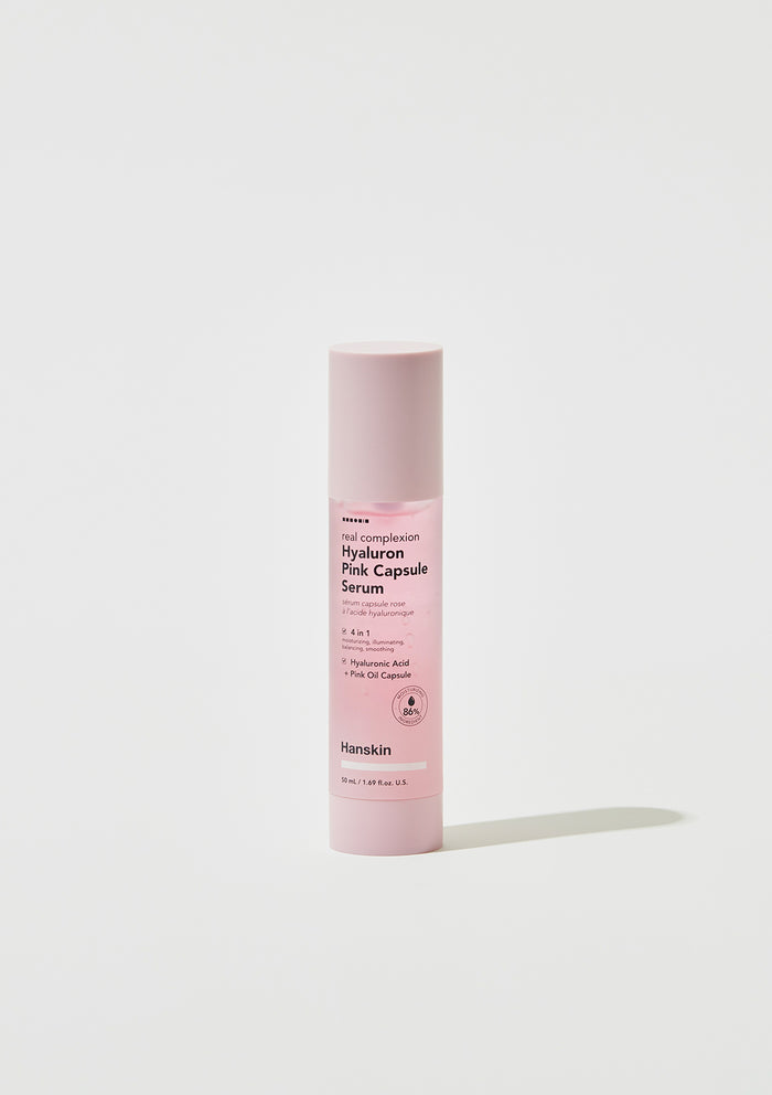 Hanskin Hyaluron Pink Capsule Serum 50ML