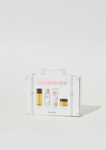 Hanskin Glass Skin On The Go Kit