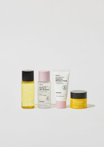 Hanskin Glass Skin On The Go Kit