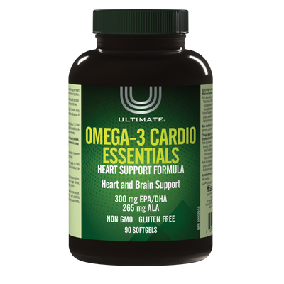 Superfood Plant Protein Italian Cafe Mocha + ULTIMATE OMEGA 3 CARDIO 90 CAPSULE