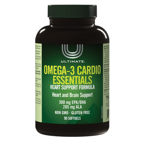 Superfood Plant Protein Dark Chocolate Hazelnut + ULTIMATE OMEGA 3 CARDIO 90 CAPSULE