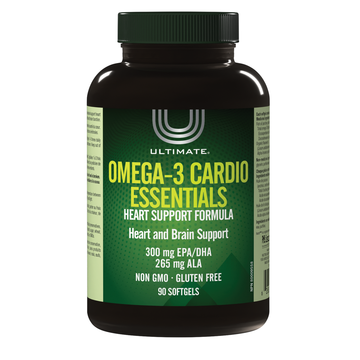 Ultimate Omega 3 Cardio - 90 Capsules