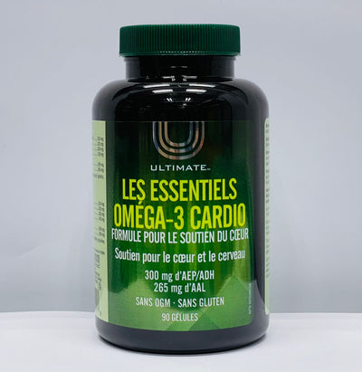 Superfood Plant Protein Italian Cafe Mocha + ULTIMATE OMEGA 3 CARDIO 90 CAPSULE