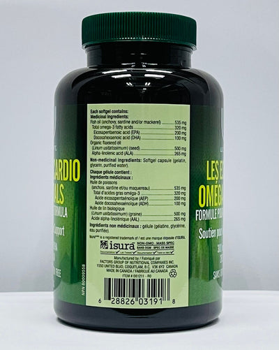 Superfood Plant Protein Italian Cafe Mocha + ULTIMATE OMEGA 3 CARDIO 90 CAPSULE