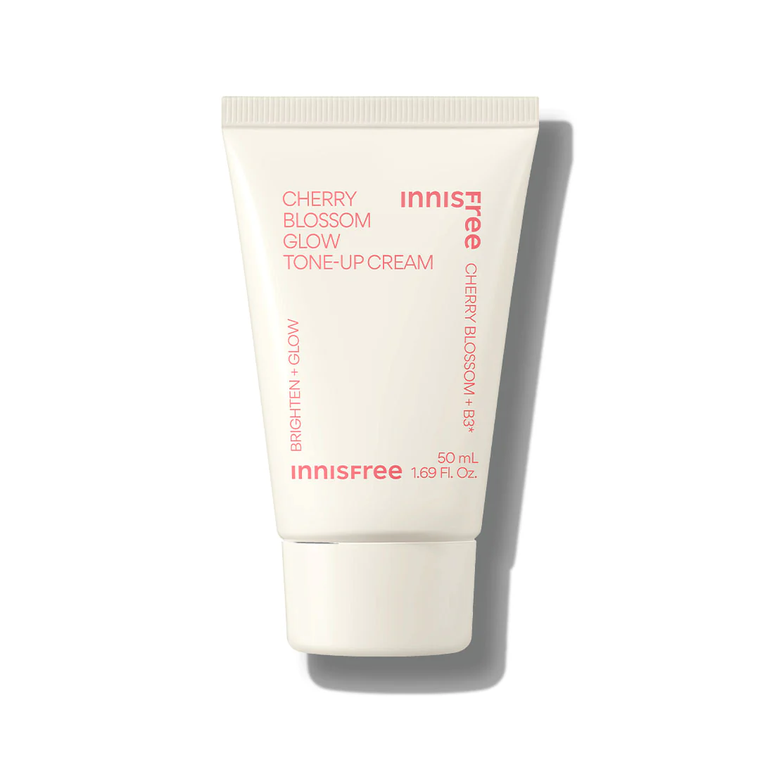 Innisfree Cherry Blossom Tone Up Cream - Face Moisturiser, 50ml