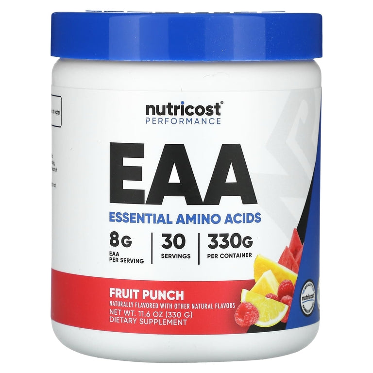 Nutricost Essential Amino Acids Powder Unflavoured - 30 Servings