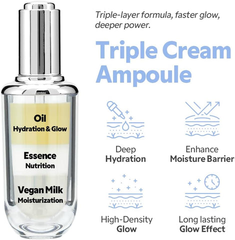 TIRTIR Ceramic Milk Ampoule (0.33 Fl Oz) - Image 4