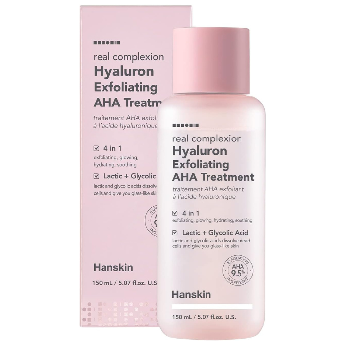 Hanskin Hyaluron Exfoliating AHA Treatment 150ML