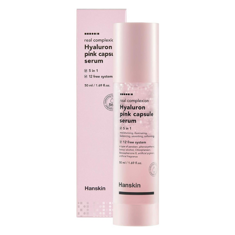 Hanskin Hyaluron Pink Capsule Serum 50ML