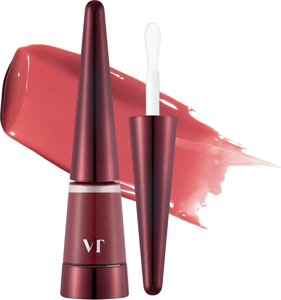 VT COSMETICS Reedle Shot Lip Plumper, Hydrate & Volumize Lip Gloss, Smooth Lip Wrinkles, Korean Lip Plumper, High Shine, Lip Enhancer, Hyaluronic Acid, Stocking Stuffers. 0.15 oz. (Rose Berry)