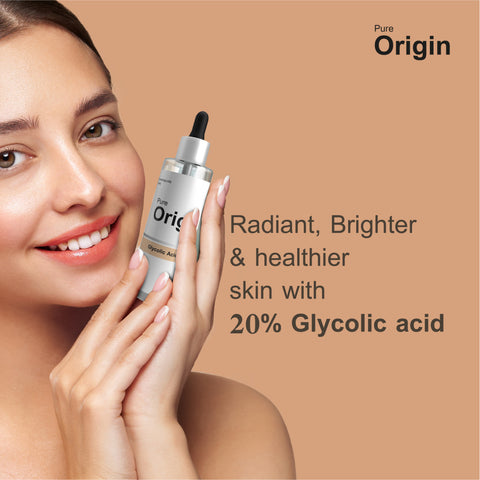 Esse Beauty Pure Origin Glycolic Acid 20% Serum 30Ml