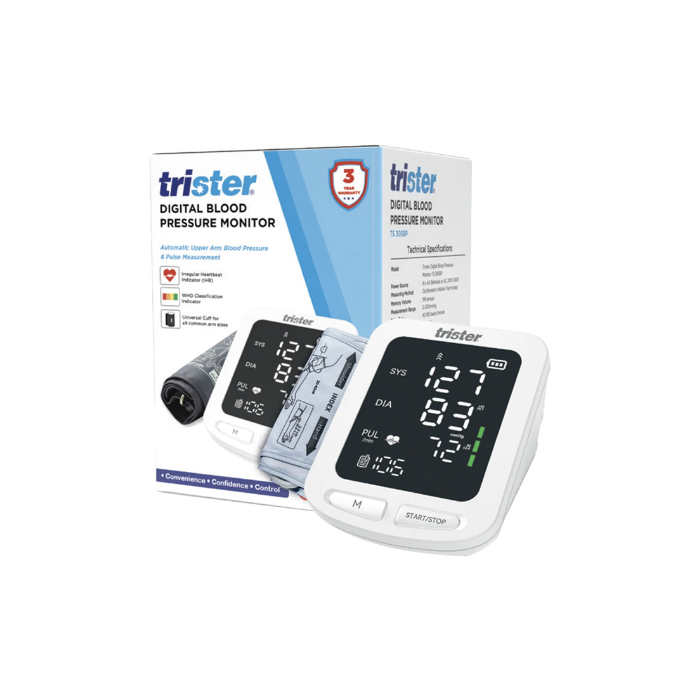 Trister Digital Blood Pressure Monitor TS 300BP