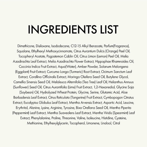 Lime Sunday Refresh Hair Oil Essence with Korean Jeju Tangerine Extracts, Vitamin C, Tea Tree Oil, Enhancing Vitality and Protect Healthy Hair, Lime Citrus Scent, Paraben Free (1.69 fl. Oz) - Image 9
